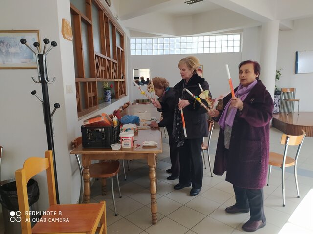 Τμήμα Εργοθεραπείας με νέες δράσεις
